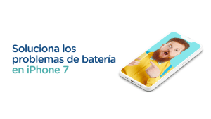solucion problemas de bateria iPhone 7