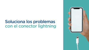 problemas conector lightning iPhone iPad