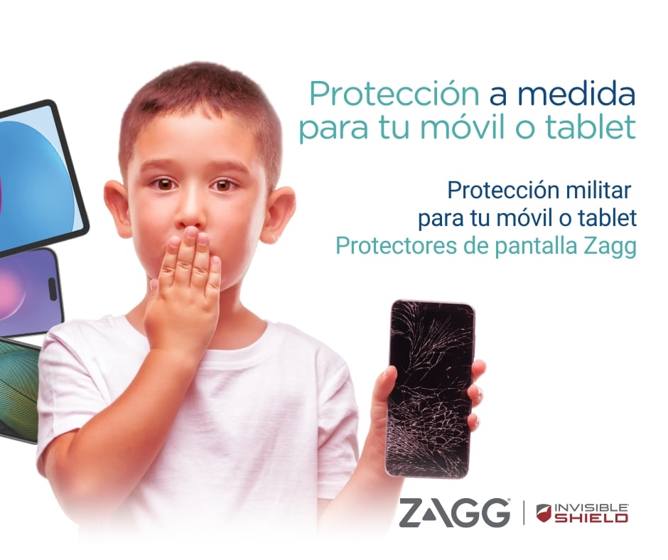 protectores de pantalla zagg invisible shield en save by phone service center