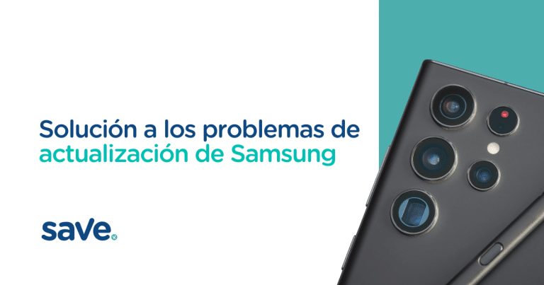 solución a los problemas de actualización Samsung